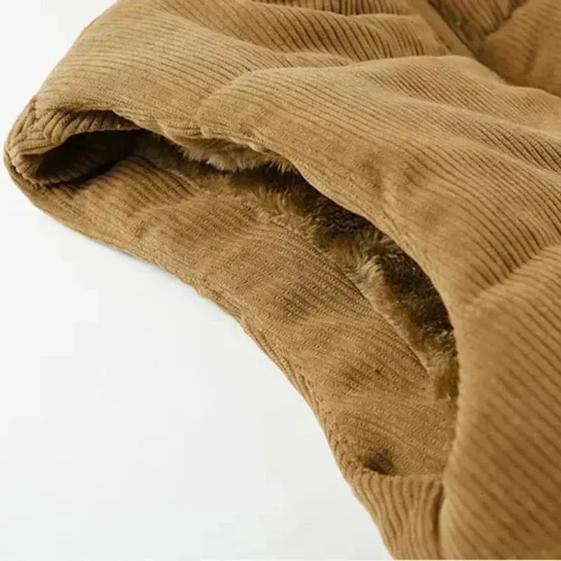 FELIX I CASUAL CORDUROY VEST