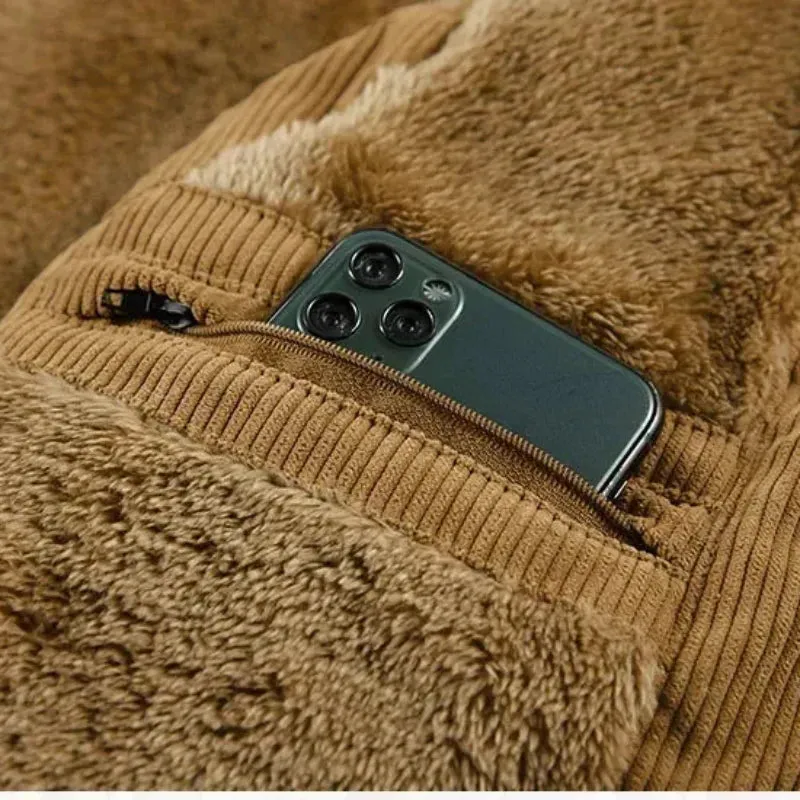 FELIX I CASUAL CORDUROY VEST