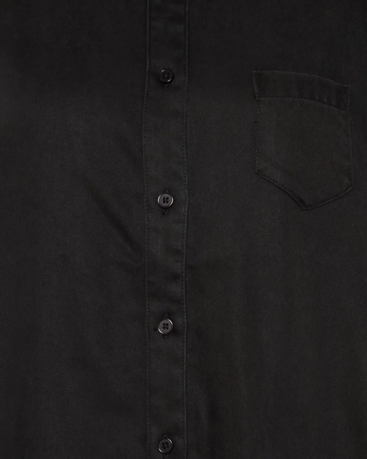 Fern long sleeved shirt 3859 - Black