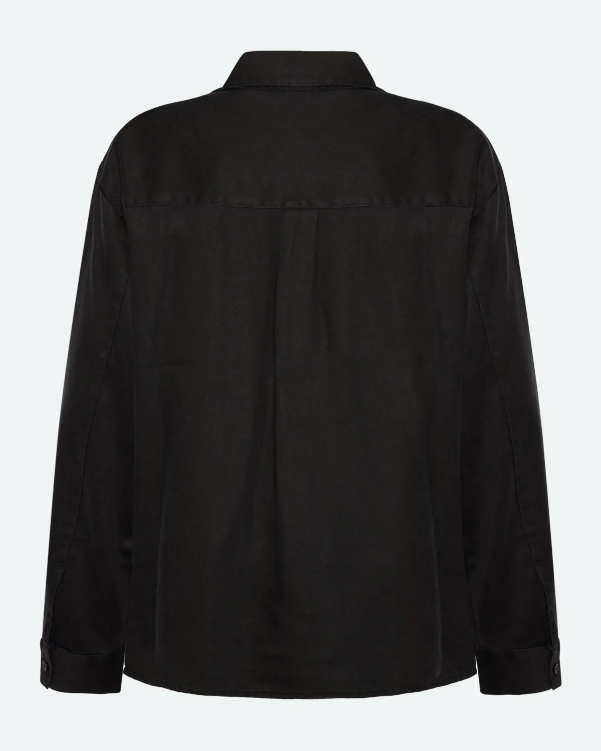 Fern long sleeved shirt 3859 - Black