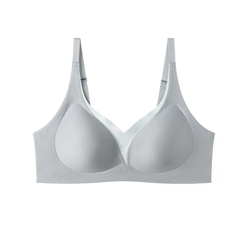 Filhot™ Wirefree Seamless Bra Color Mix with Fixed Pad