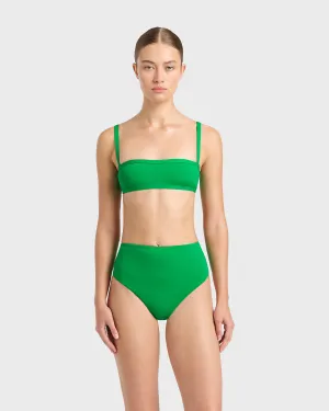 Fiona Bikini Top - Lawn