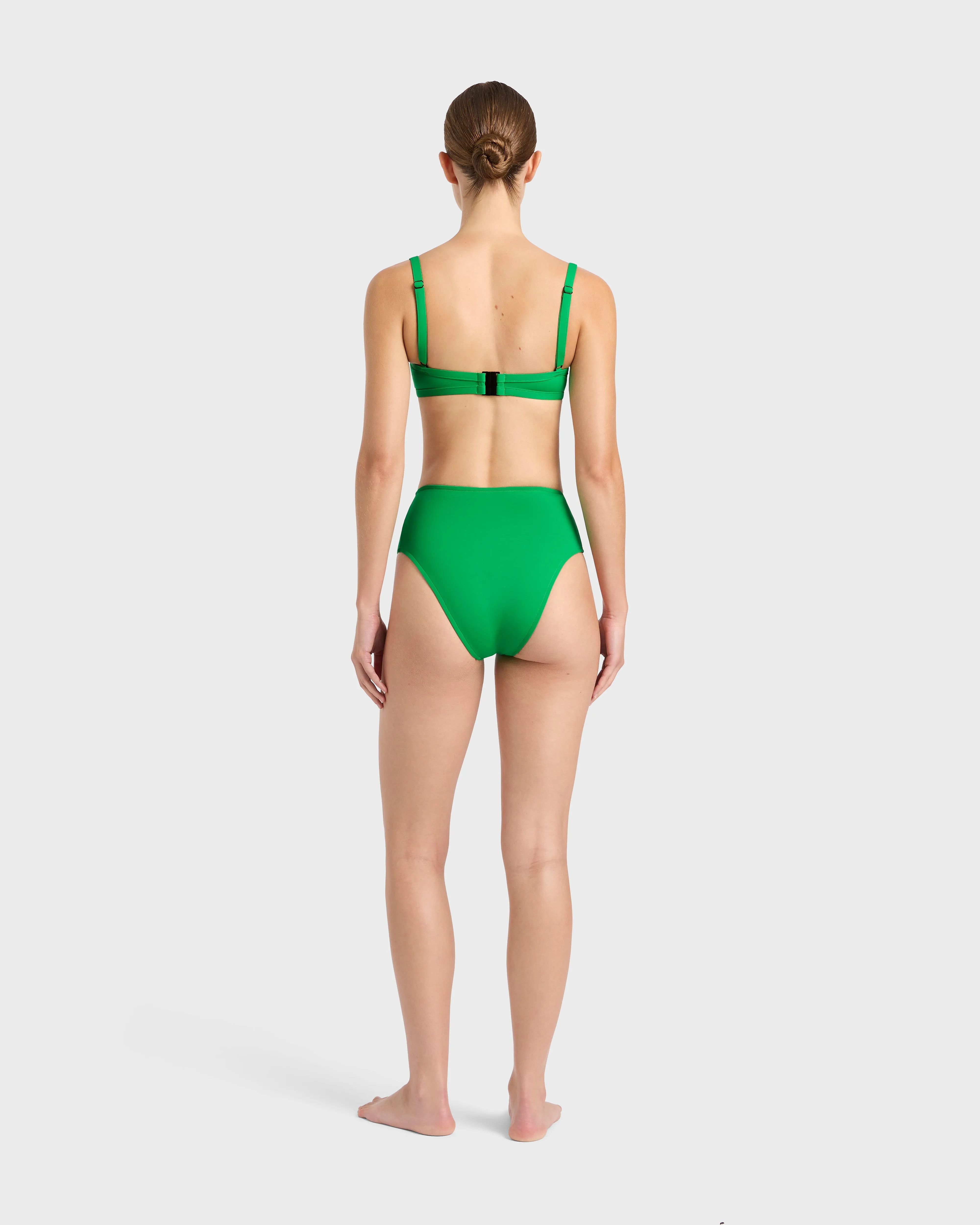 Fiona Bikini Top - Lawn