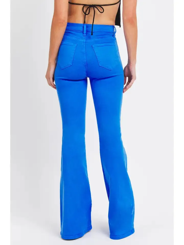 Flare Jeans - Cobalt Blue