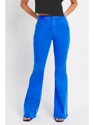Flare Jeans - Cobalt Blue