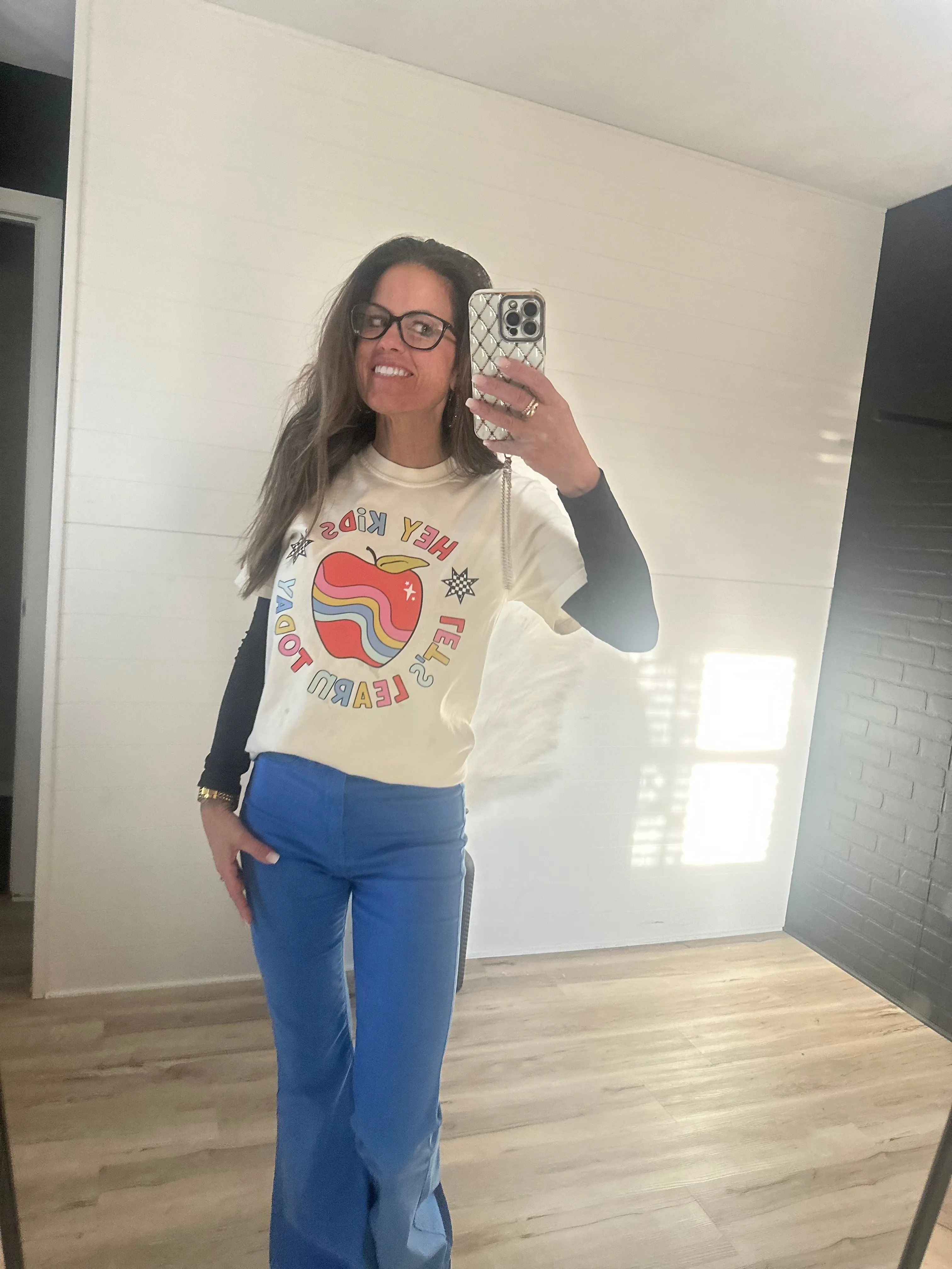 Flare Jeans - Cobalt Blue