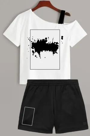 Flash the Splash White and Black Combo