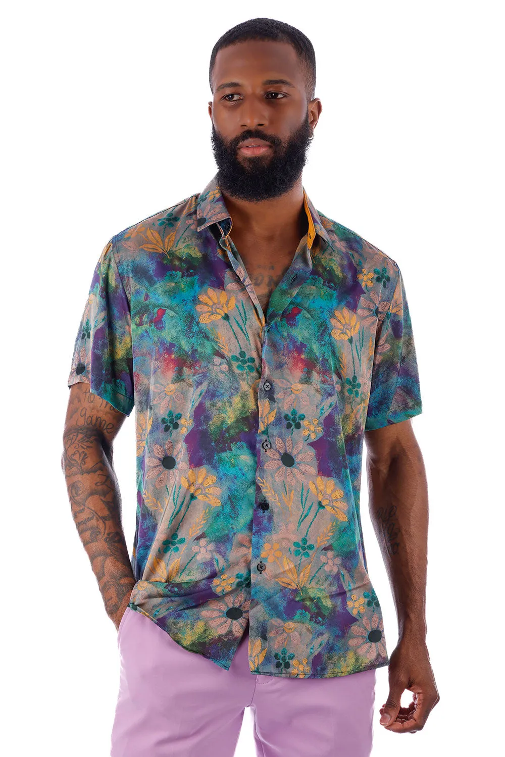 Flashy Dernier Cri Short Sleeve Shirts