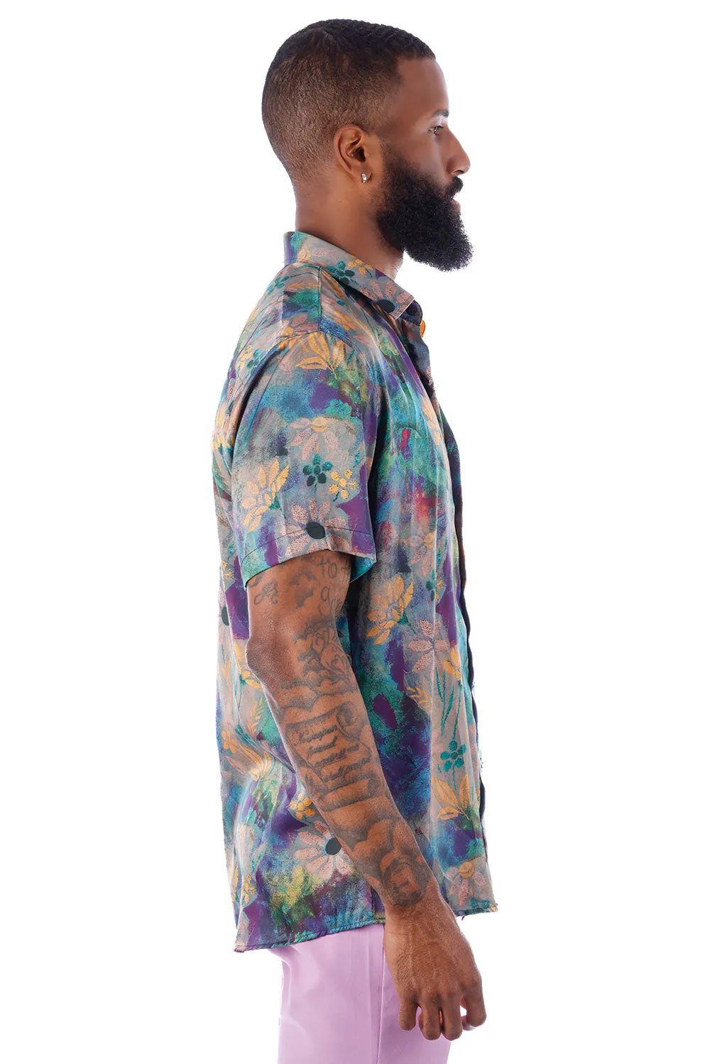 Flashy Dernier Cri Short Sleeve Shirts