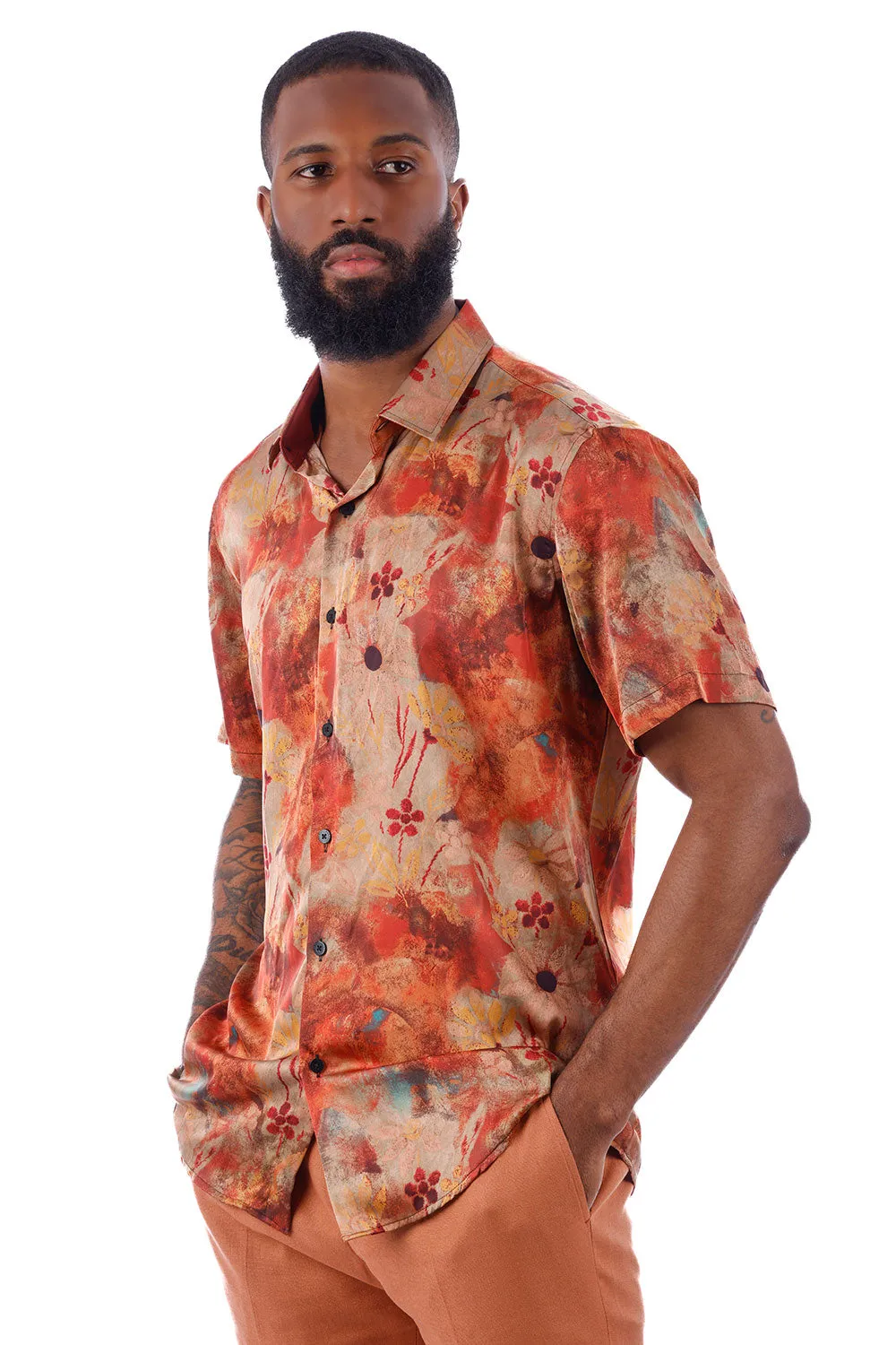 Flashy Dernier Cri Short Sleeve Shirts