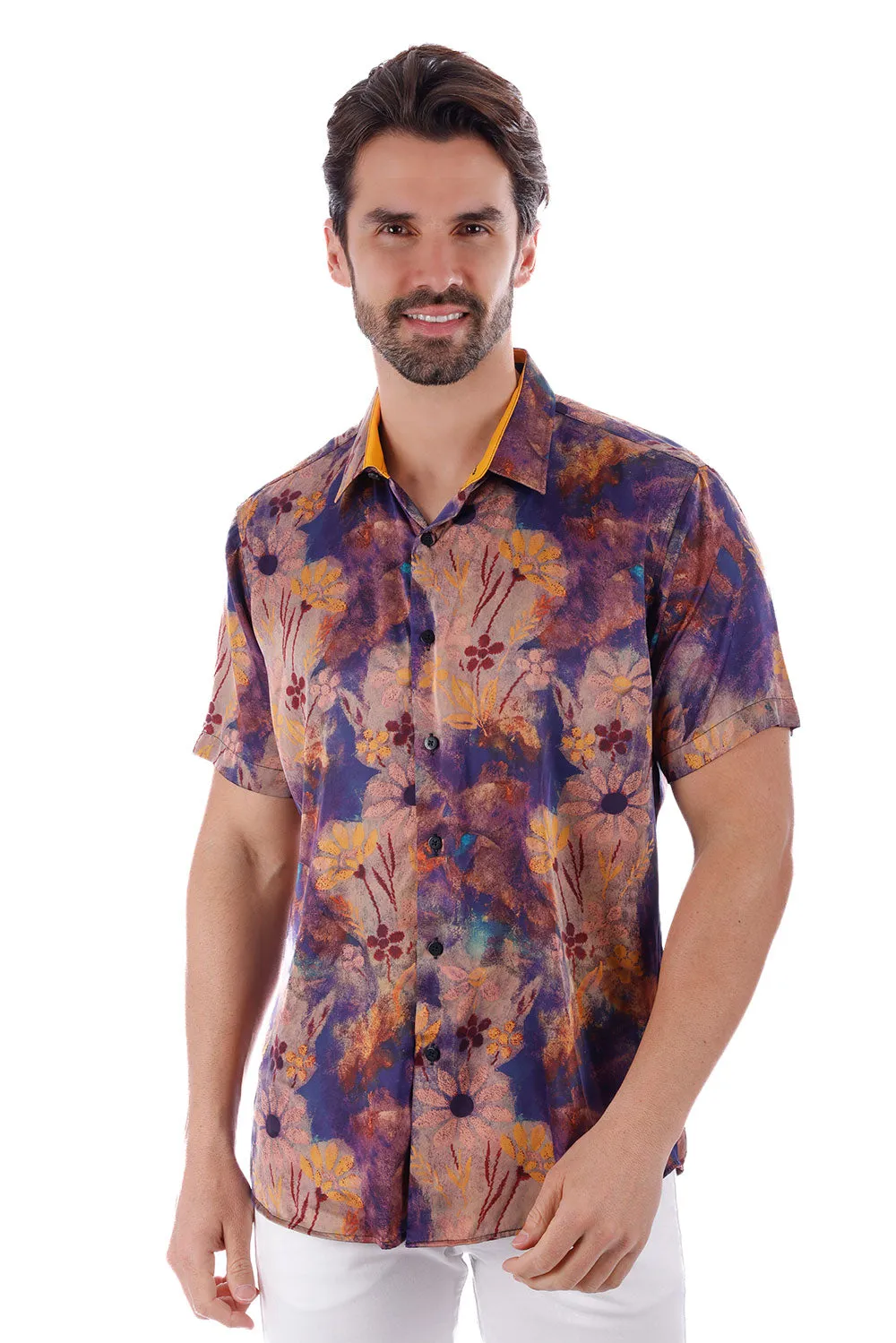 Flashy Dernier Cri Short Sleeve Shirts
