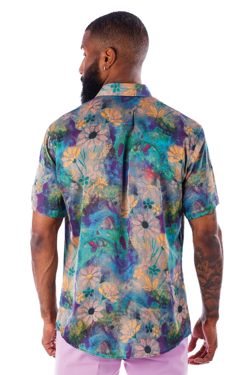 Flashy Dernier Cri Short Sleeve Shirts