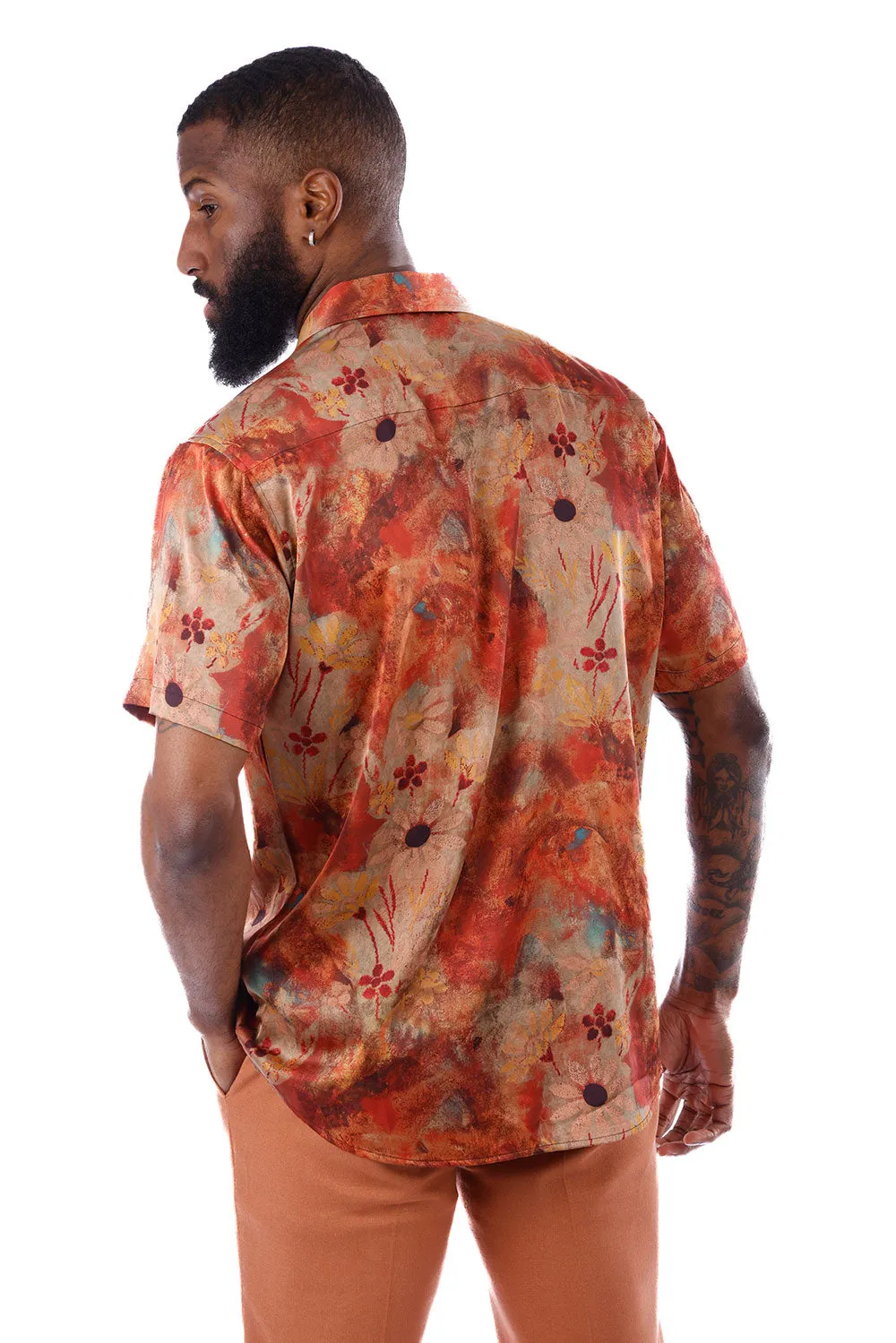 Flashy Dernier Cri Short Sleeve Shirts