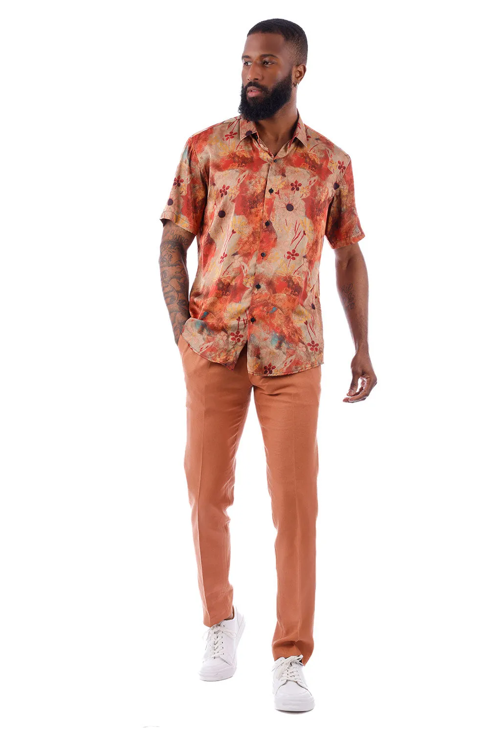Flashy Dernier Cri Short Sleeve Shirts