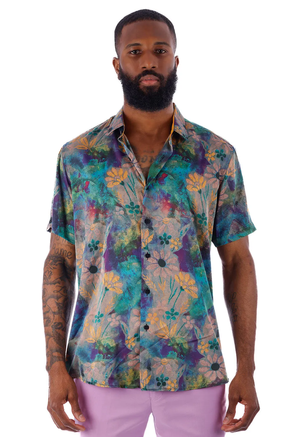 Flashy Dernier Cri Short Sleeve Shirts