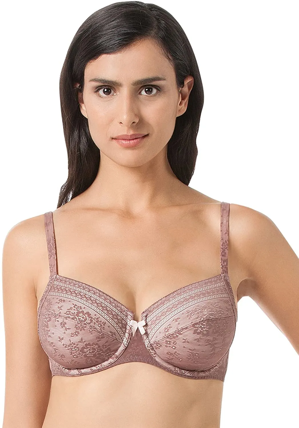 Fleur-5653 Underwire Bra -  Berry