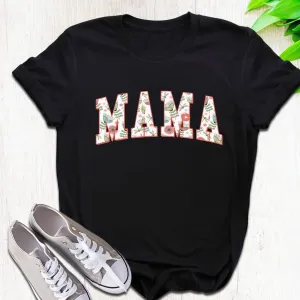 Floral Mama T-shirt, Cute Mom Sweatshirt, Mother's Day Gift, Mommy Shirt, New Mom Gift, Gift for Mother, Mama Shirt
