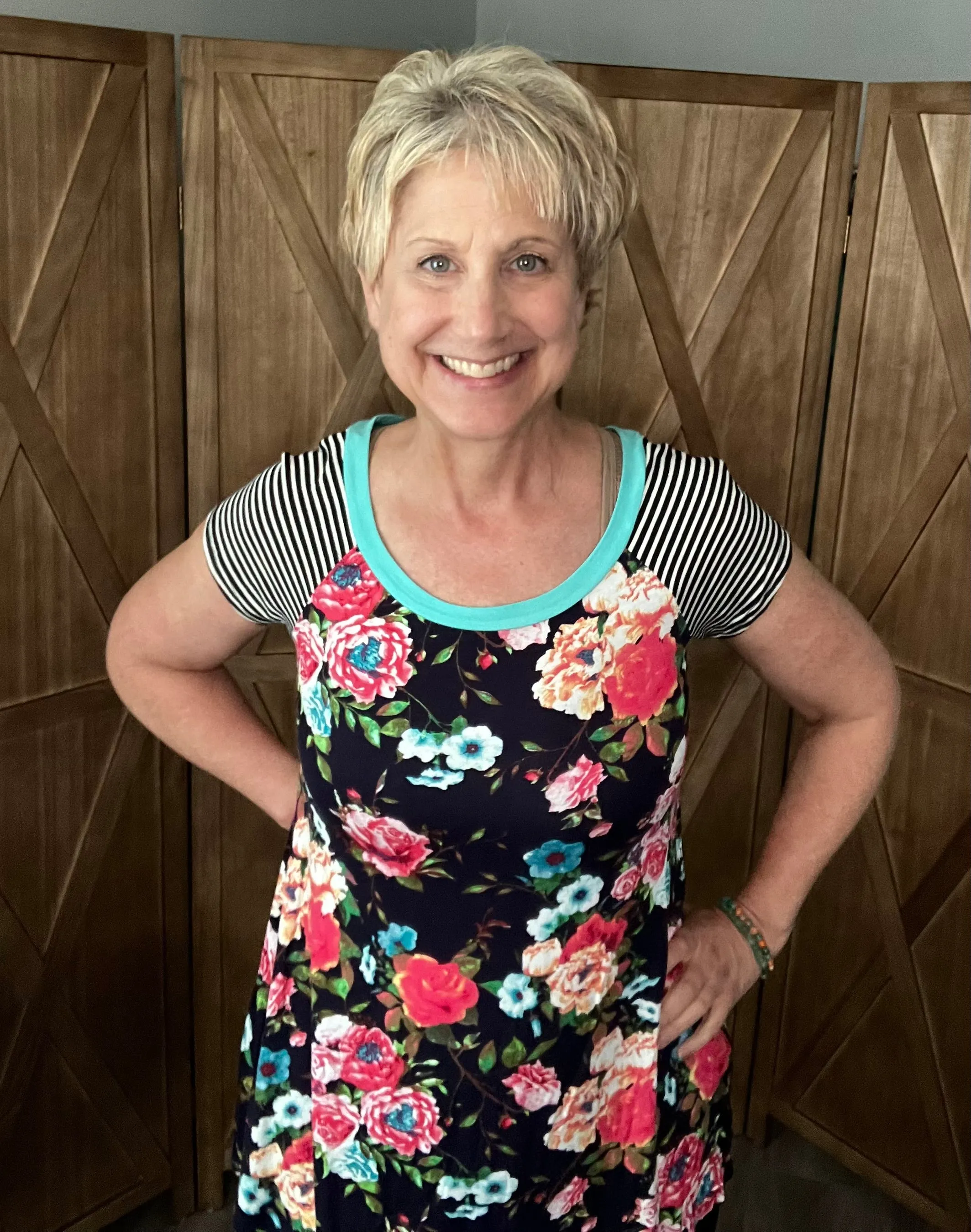 Floral Print Top