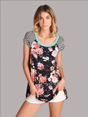 Floral Print Top