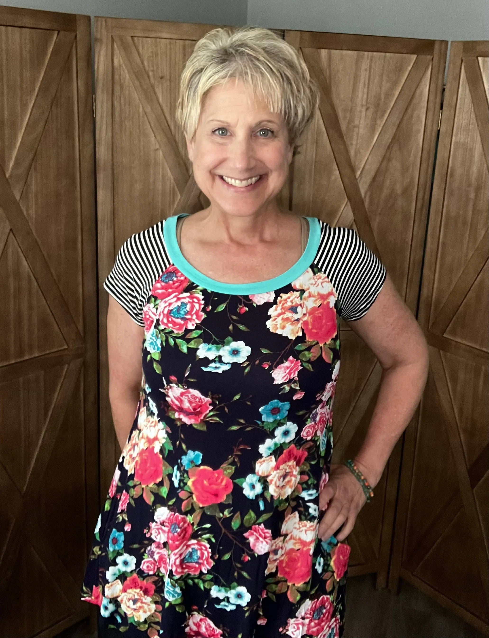 Floral Print Top