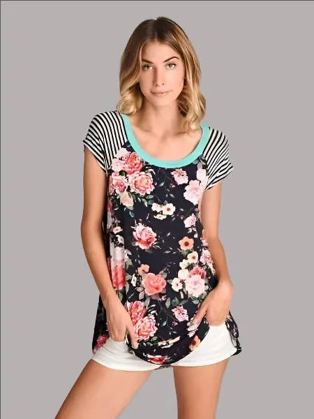 Floral Print Top
