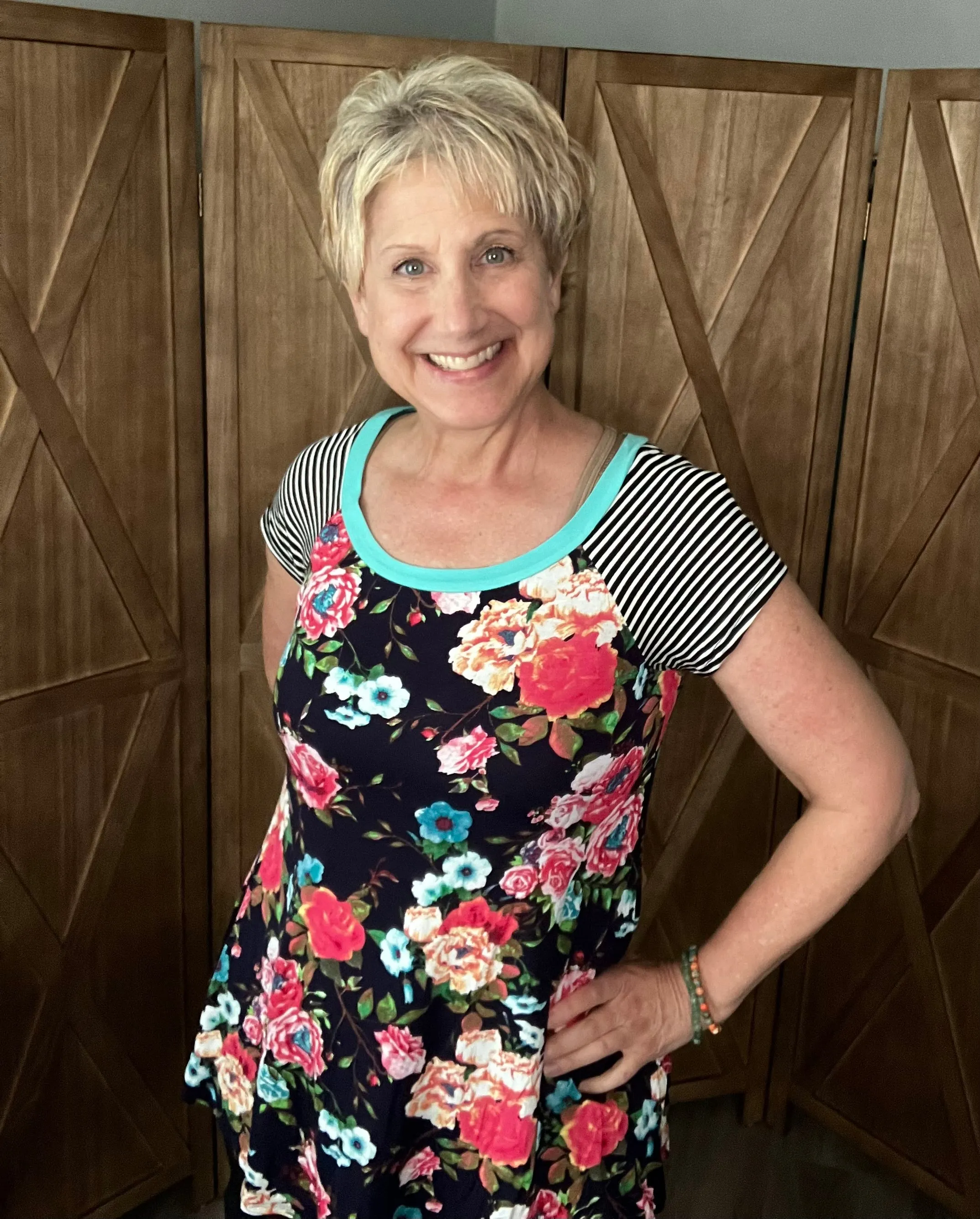 Floral Print Top