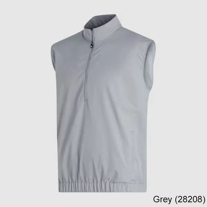 FootJoy Half Zip Windshirt Vests