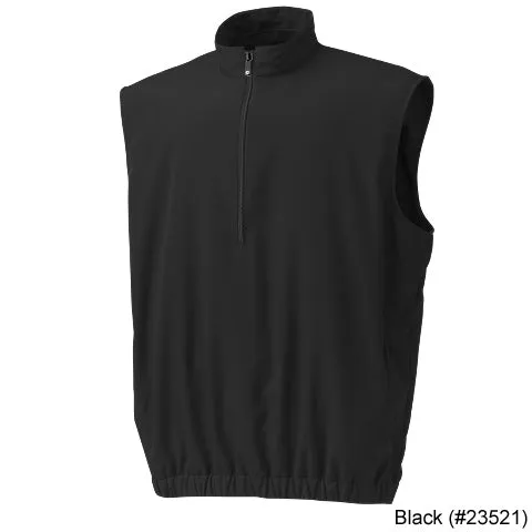 FootJoy Half Zip Windshirt Vests
