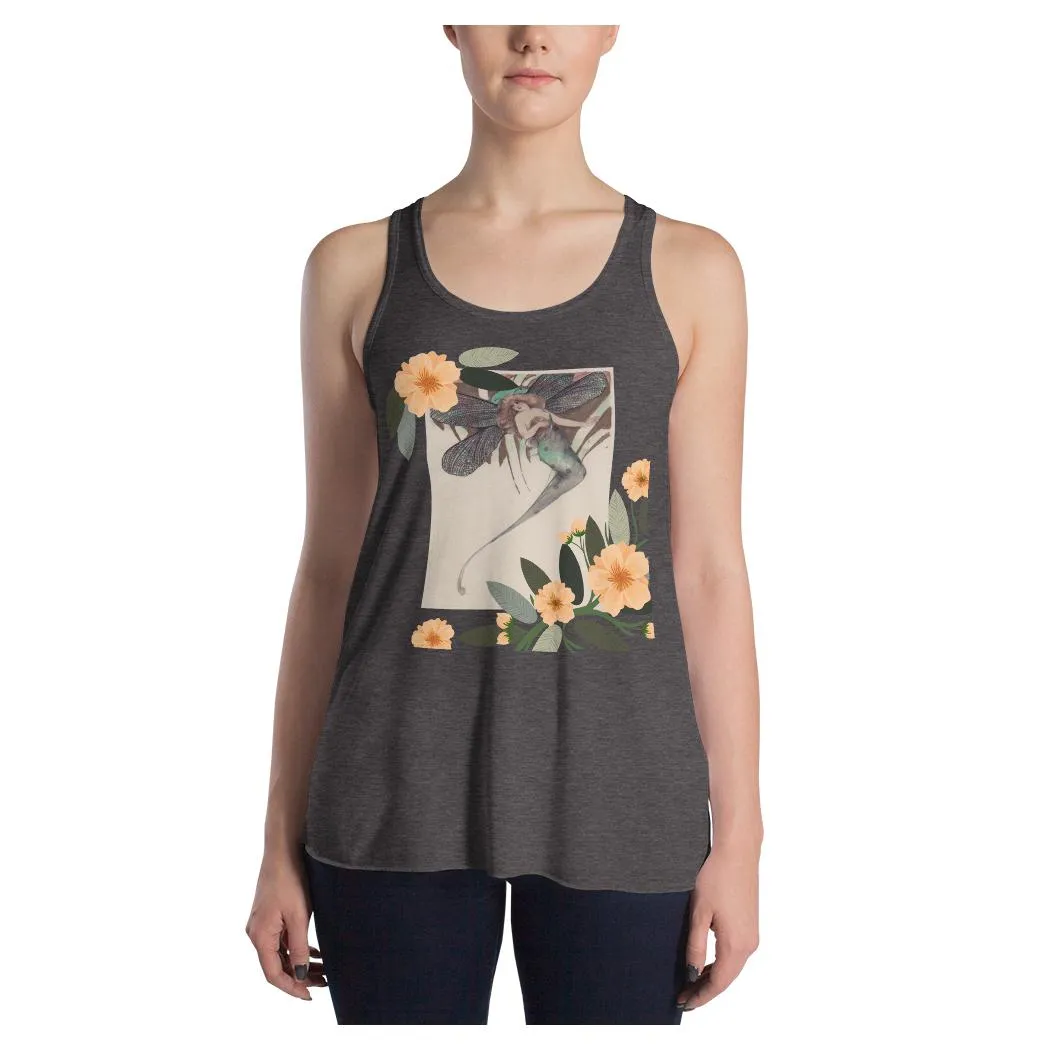 Fragility Fairy Racerback Tank