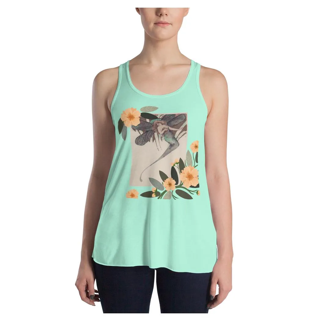 Fragility Fairy Racerback Tank