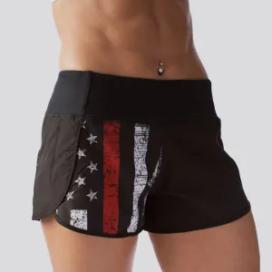 Free Flow Short (Thin Red Line)