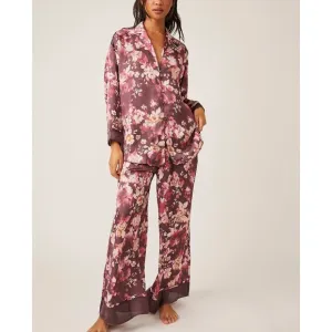 FREE PEOPLE Dreamy Days Pajama Set / Vintage Combo