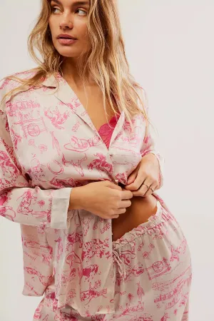 free people: dreamy days pajama-tea combo