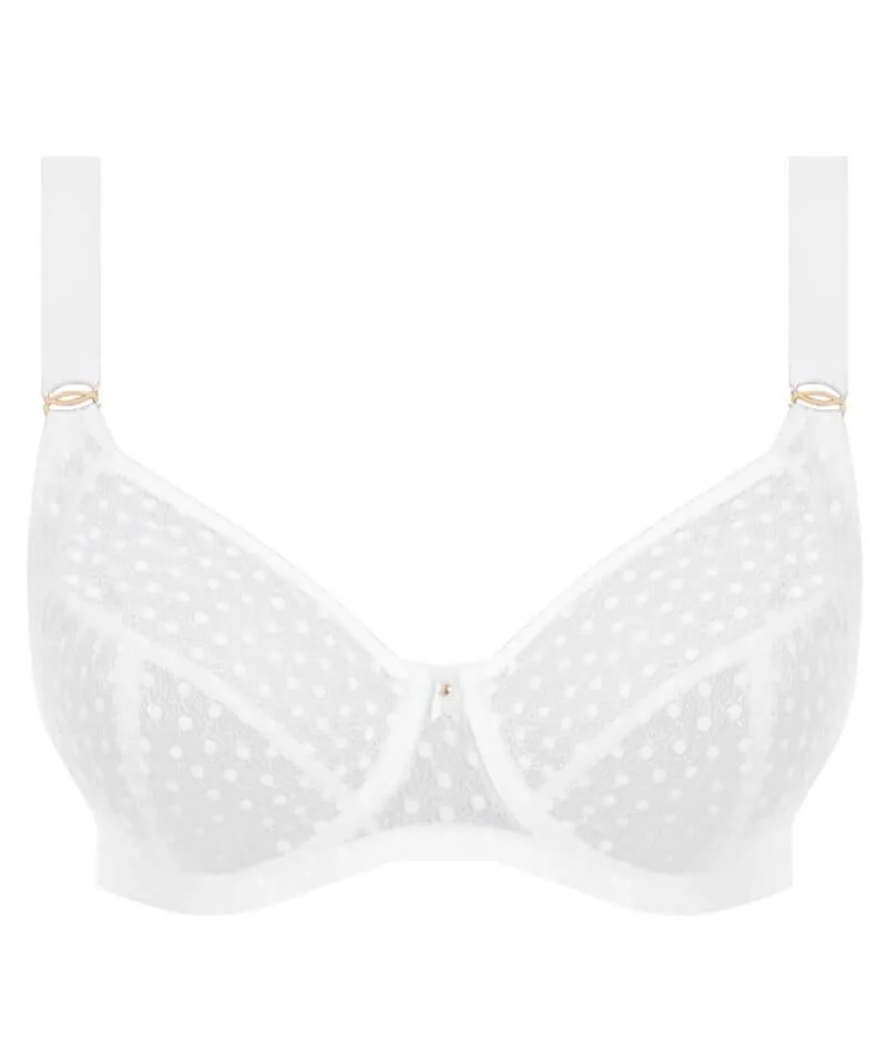 Freya Starlight Balcony Underwired Bra - White