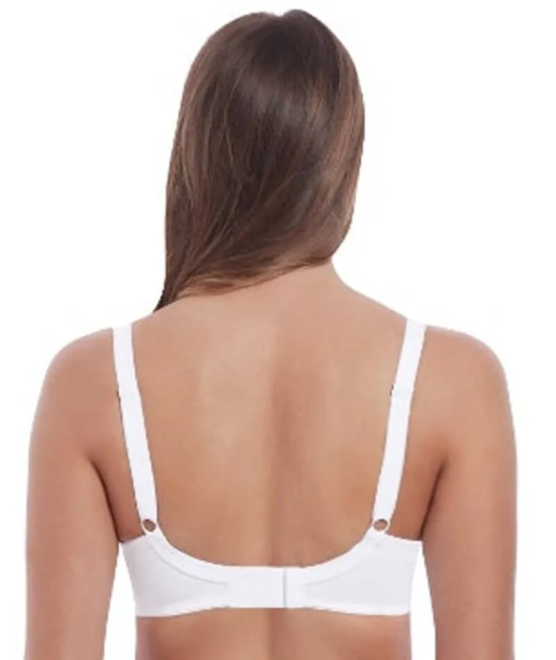 Freya Starlight Balcony Underwired Bra - White