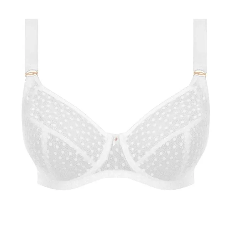 Freya Starlight Underwired Side Support Bra - White