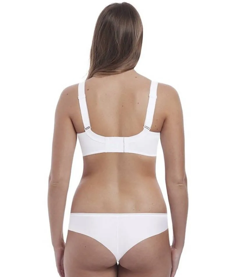Freya Starlight Underwired Side Support Bra - White