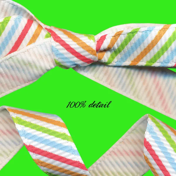 Fruit Striped Ribbons Set