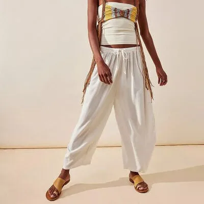 Full Size Wide Leg Pants with Pockets