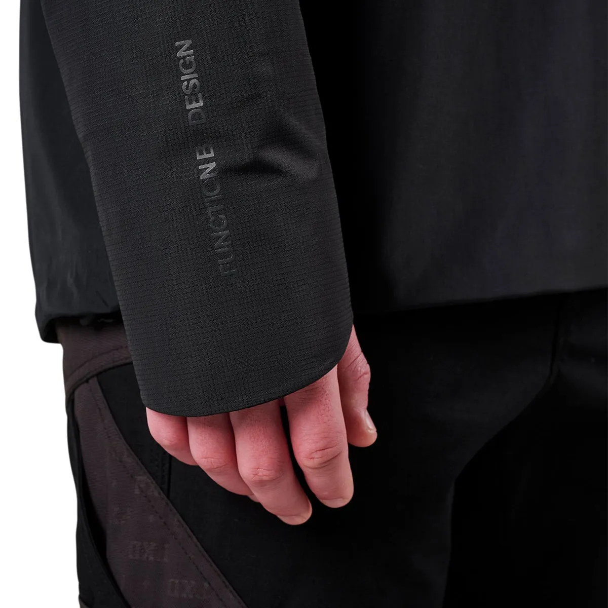 FXD Men's 3 - Layer Waterproof Jacket - BLACK