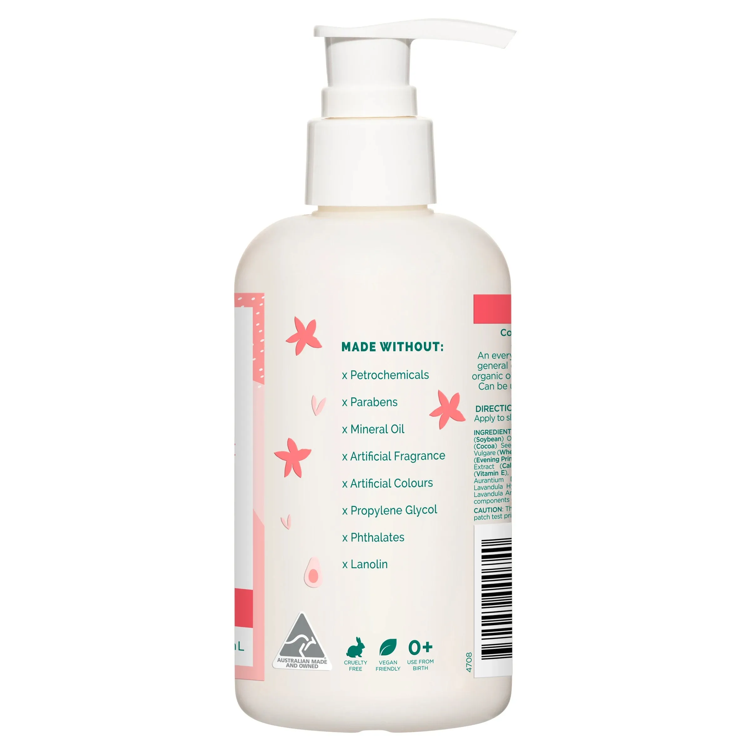 GAIA Baby Moisturiser 250ml Exp: 02/28