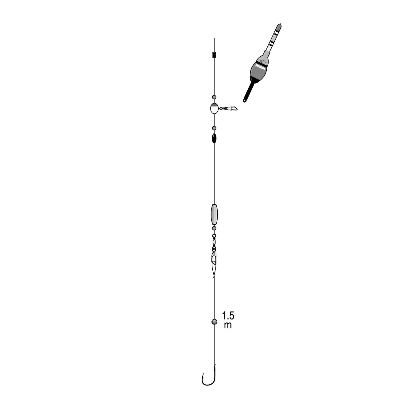 GAMAKATSU Easy Shore ISO Fishing Float Kit