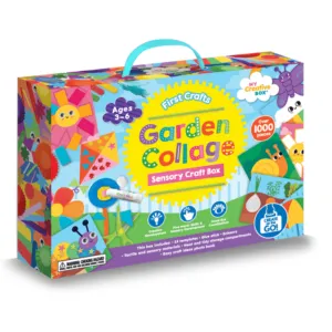 GARDEN COLLAGE SENSORY CRAFT BOX