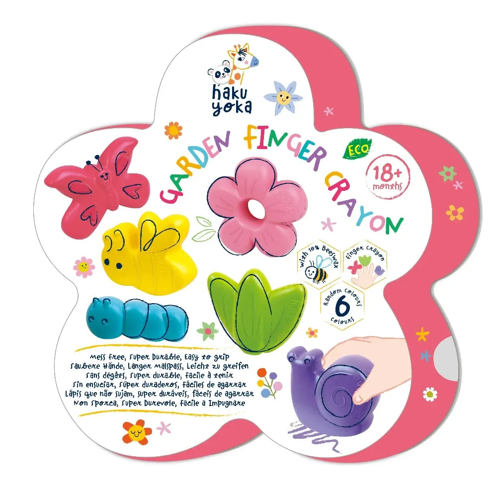 GARDEN FINGER CRAYON