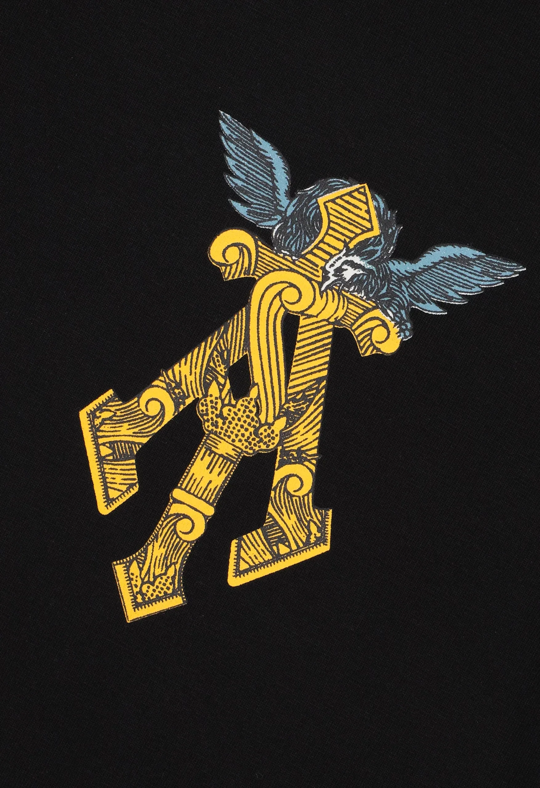 Gilded Alpha Cross Tee