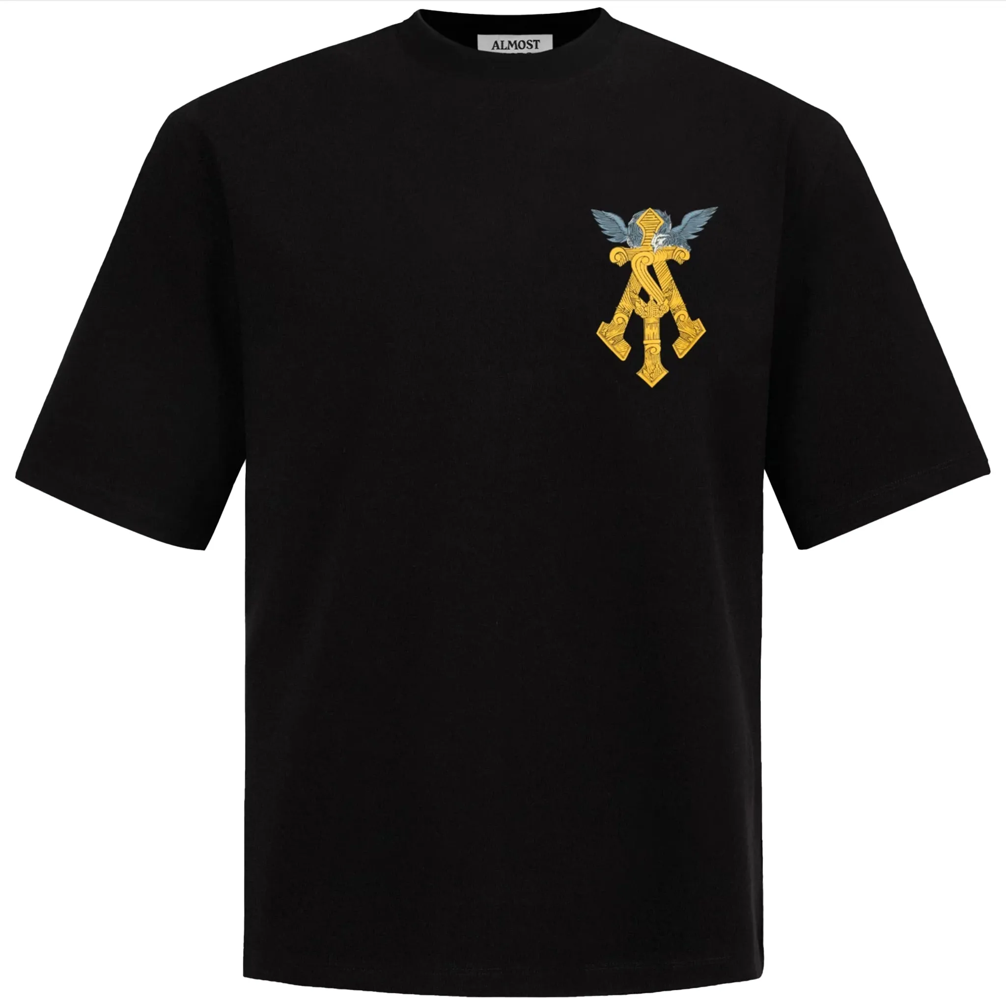 Gilded Alpha Cross Tee
