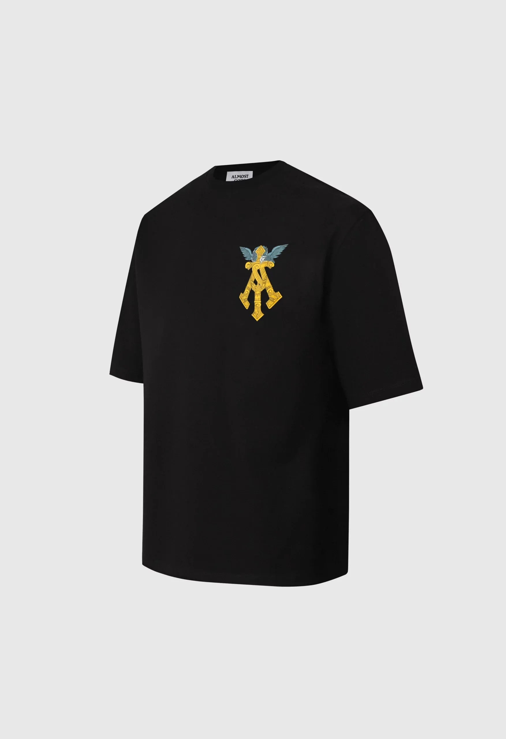 Gilded Alpha Cross Tee