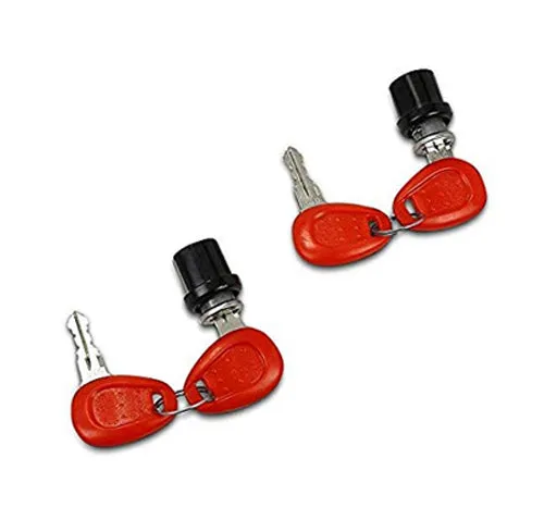 Givi standard lock sets - red