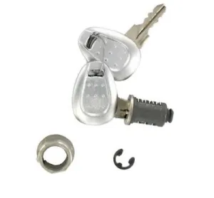 Givi standard lock sets - silver