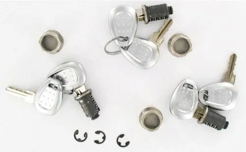 Givi standard lock sets - silver